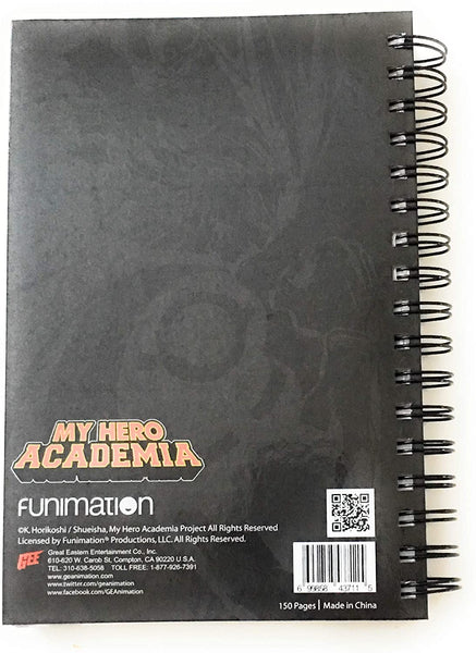 My Hero Academia Notebook Hardcover All Might Anime Stationery