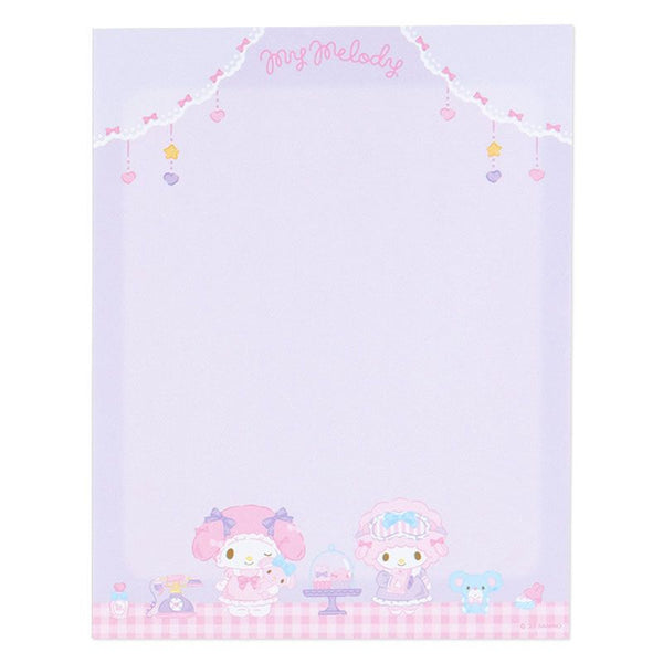 My Melody Deluxe Letter Set with Stickers Sanrio Stationery (1 set)