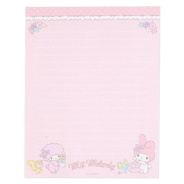 My Melody Deluxe Letter Set with Stickers Sanrio Stationery (1 set)