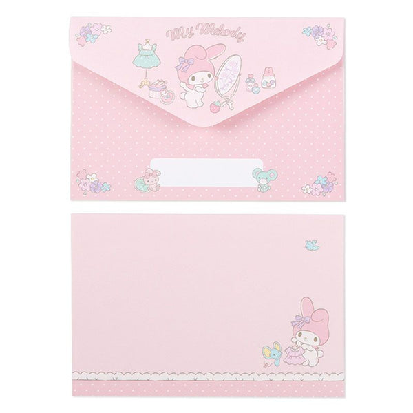 My Melody Deluxe Letter Set with Stickers Sanrio Stationery (1 set)
