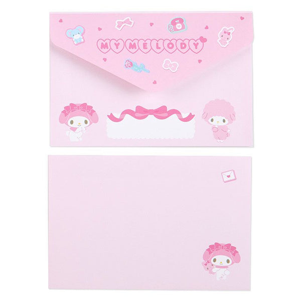My Melody Deluxe Letter Set with Stickers Sanrio Stationery (1 set)