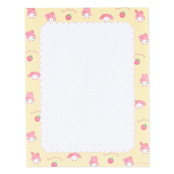 My Melody Deluxe Letter Set with Stickers Sanrio Stationery (1 set)