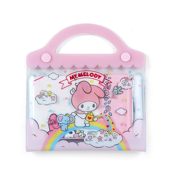 My Melody Handkerchief and Case Set Sanrio Japan