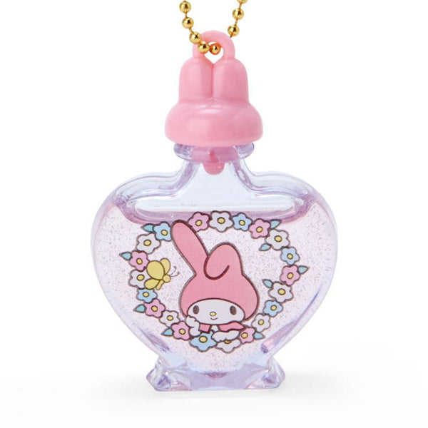 My Melody Keychain Perfume Bottle Bag Charm Sanrio Japan