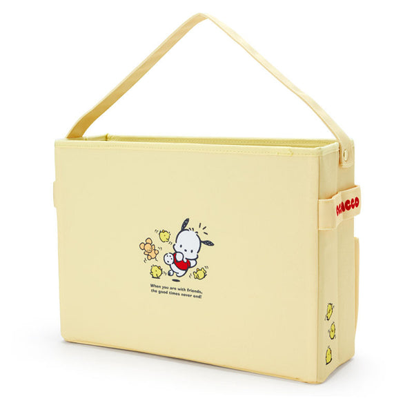Pochacco Storage Bag Foldable Portable Organizer Sanrio Japan