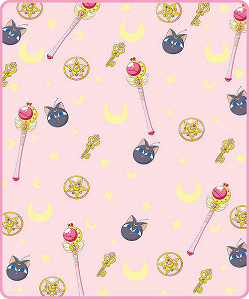 Sailor Moon Throw Blanket Anime Bedding Home Decor