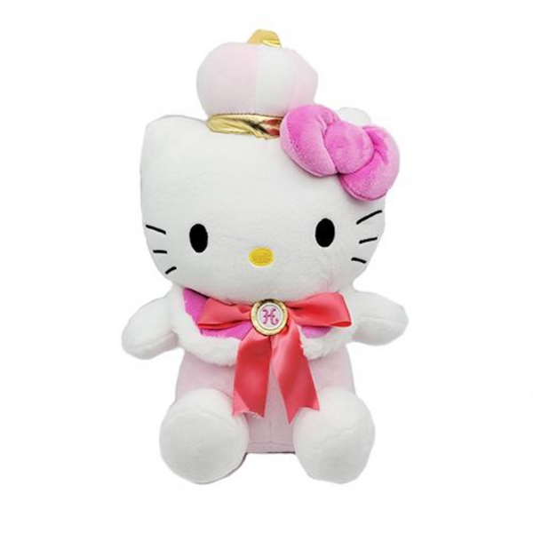 Hello Kitty Royal Plush Doll Stuffed Toy 11in Sanrio Japan