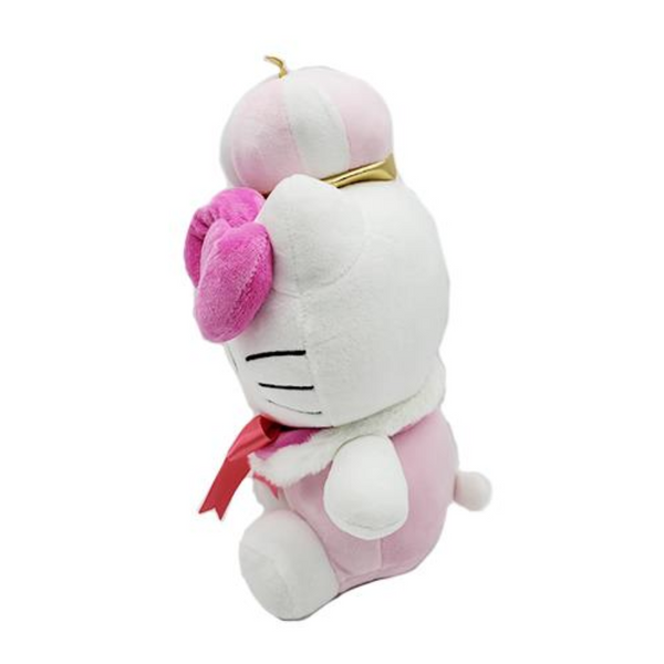 Hello Kitty Royal Plush Doll Stuffed Toy 11in Sanrio Japan