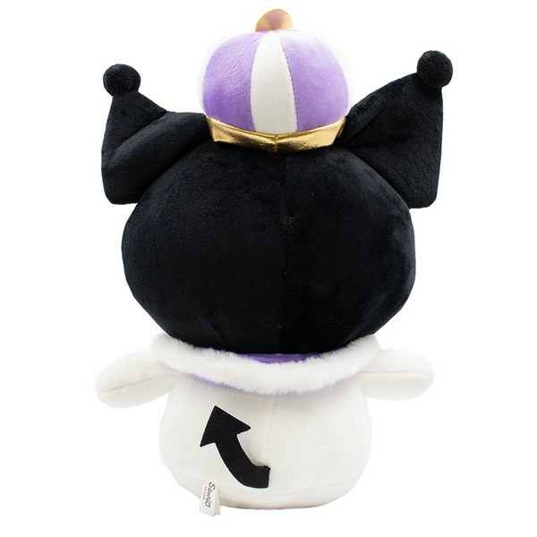 Kuromi Royal Plush Doll Stuffed Toy 11in Sanrio Japan