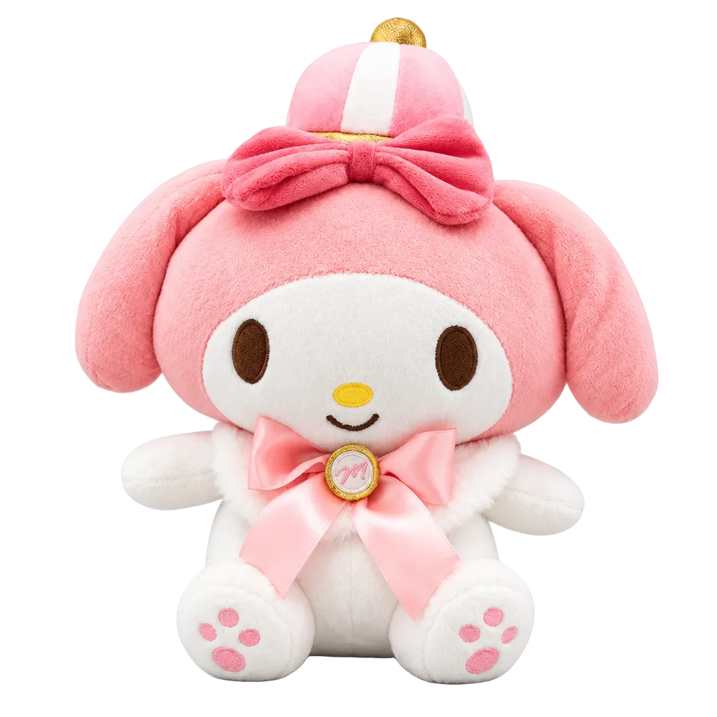 My Melody Royal Plush Doll Stuffed Toy 11in Sanrio Japan