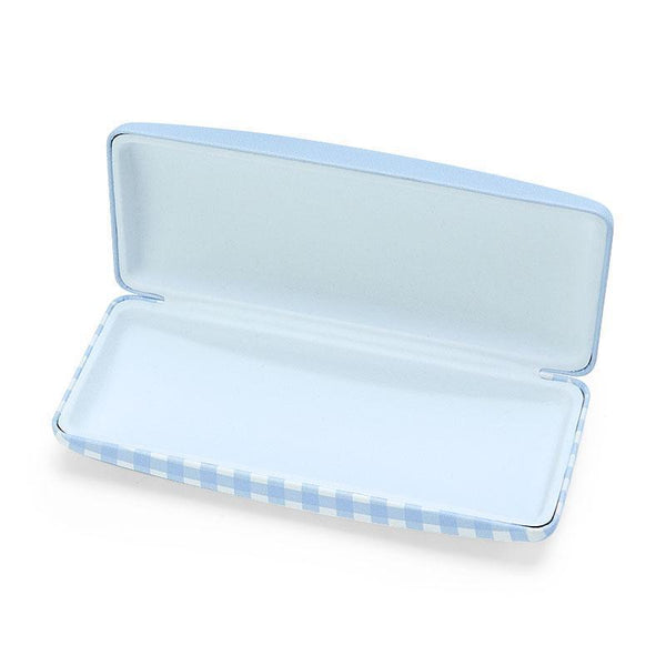 Tuxedosam Glasses Case with Cloth Gingham Sanrio Japan