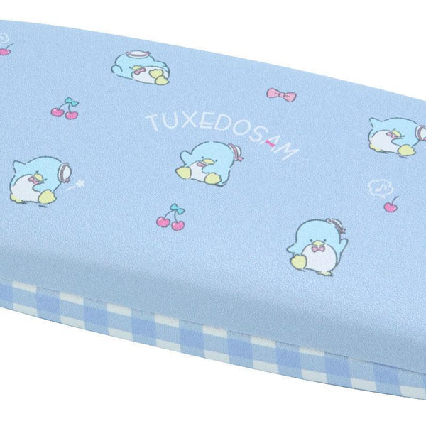 Tuxedosam Glasses Case with Cloth Gingham Sanrio Japan
