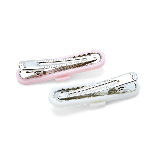 Hello Kitty Mini Hair Clip Set Sanrio Japanese Bow Hair Barrette (1 set)
