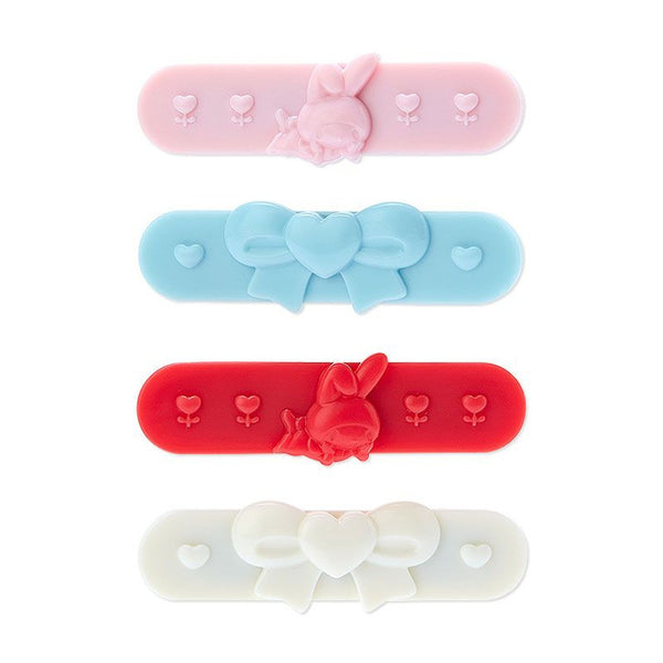 My Melody Mini Hair Clip Set Sanrio Japanese Bow Hair Barrette (1 set)
