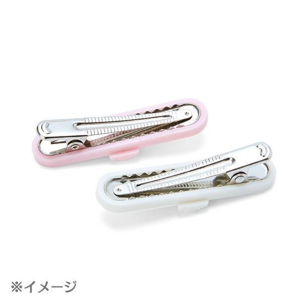Little Twin Stars Mini Hair Clip Set Sanrio Japanese Bow Hair Barrette (1 set)