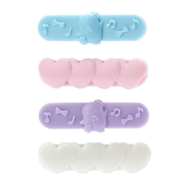 Tuxedo Sam Mini Hair Clip Set Sanrio Japanese Bow Hair Barrette (1 set)
