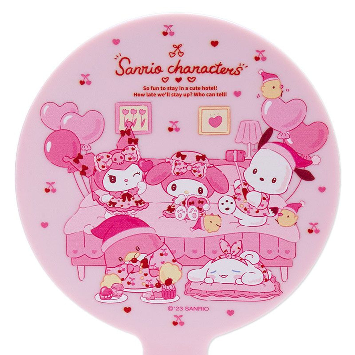 Sanrio Characters Mirror Staycation Series Makeup Mirror Japan