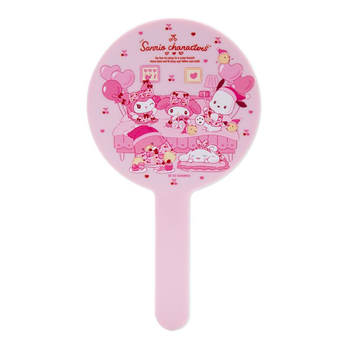 Sanrio Characters Mirror Staycation Series Makeup Mirror Japan
