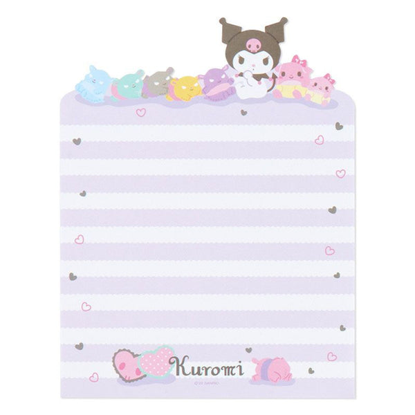 Kuromi Deluxe Letter Set with Stickers Sanrio Stationery (1 set)