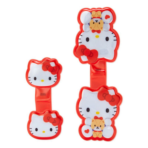 Hello Kitty Reflector Clips Sanrio Magnet Bag Charm Accessories (set of 2)