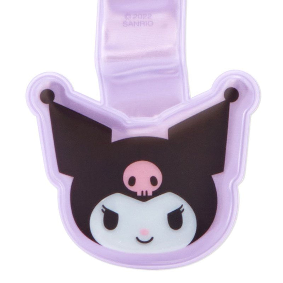 Kuromi Reflector Clips Sanrio Magnet Bag Charm Accessories (set of 2)