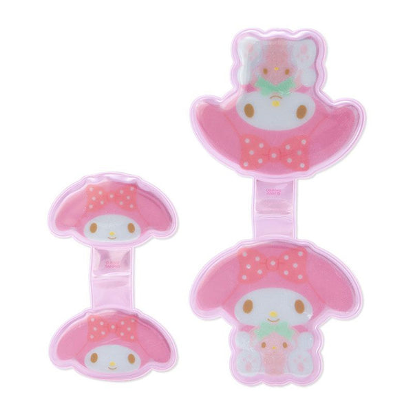 My Melody Reflector Clips Sanrio Magnet Bag Charm Accessories (set of 2)