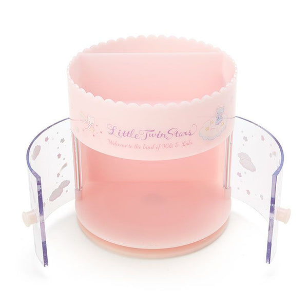 Sanrio Rotating Cosmetic Rack Mini Organizer Little Twin Stars