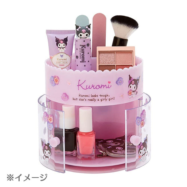 Sanrio Rotating Cosmetic Rack Mini Organizer Little Twin Stars