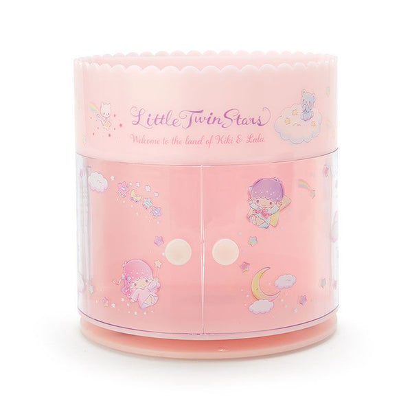 Sanrio Rotating Cosmetic Rack Mini Organizer Little Twin Stars