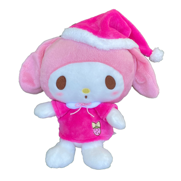 My Melody Plush Toy: Fluffly Pajama 10 inch Sanrio Japan