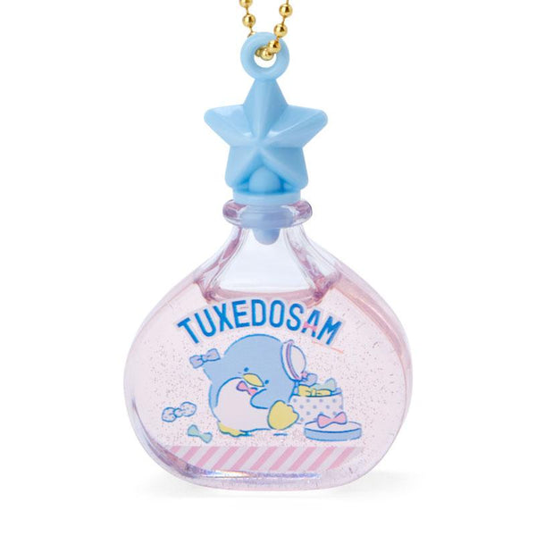 TuxedoSam Keychain Perfume Bottle Bag Charm Sanrio Japan