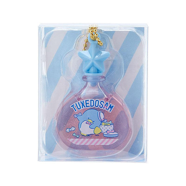 TuxedoSam Keychain Perfume Bottle Bag Charm Sanrio Japan